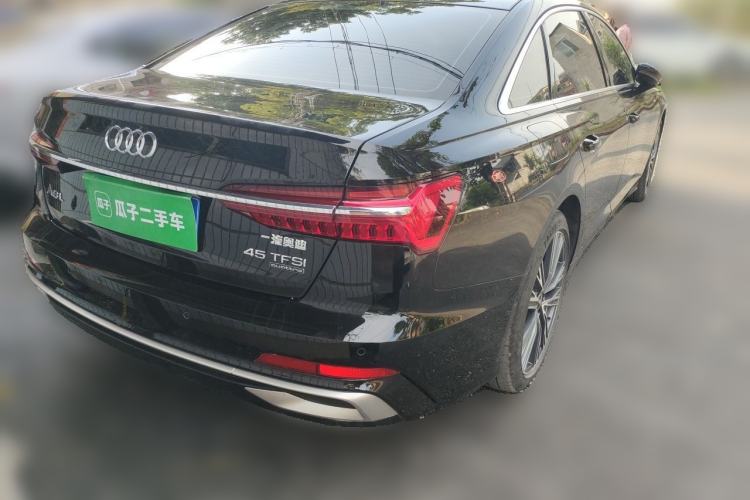 Used Audi A6L 2023 45 TFSI quattro Prestige Dynamic Edition Rear