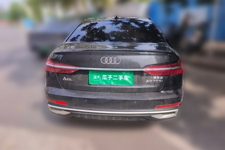 Used Audi A6L 2023 40 TFSI Luxury Dynamic Model Rear