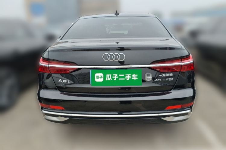 Used Audi A6L 2023 40 TFSI Luxury Dynamic Model Rear