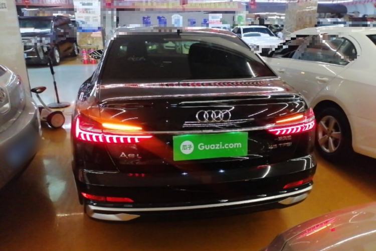 Used Audi A6L 2023 45 TFSI Prestige Dynamic Edition Rear