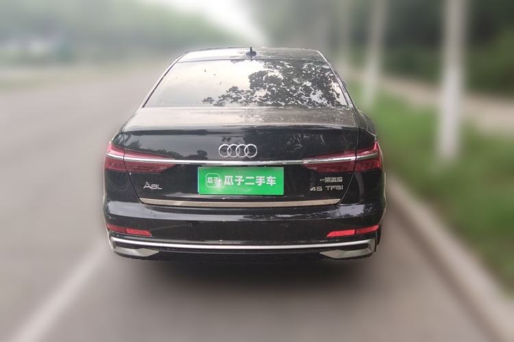 Used Audi A6L 2023 Revised 45 TFSI Prestige Dynamic Edition Rear