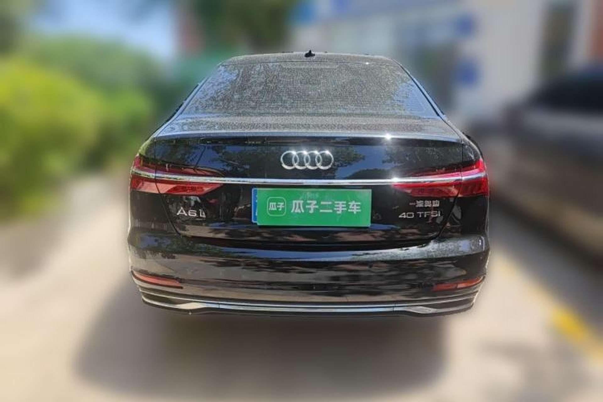 Used Audi A6L 2023 Revised 40 TFSI Luxury Prestige Edition Rear