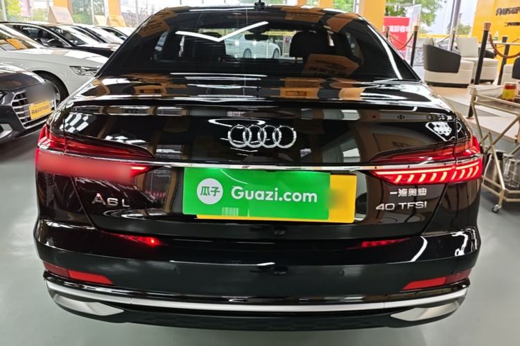 Used Audi A6L 2023 Revised 40 TFSI Luxury Dynamic Edition Rear