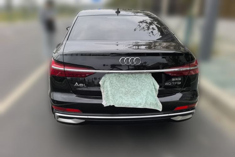 Used Audi A6L 2023 40 TFSI Luxury Dynamic Model Rear
