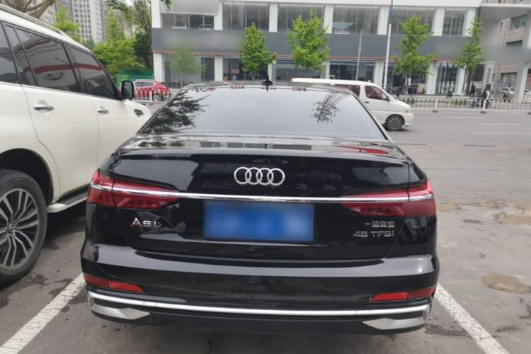 Used Audi A6L 2023 Revised 45 TFSI Prestige Dynamic Edition Rear