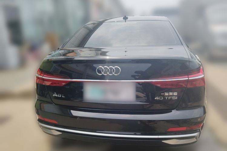Used Audi A6L 2023 Revised 40 TFSI Luxury Dynamic Edition Rear