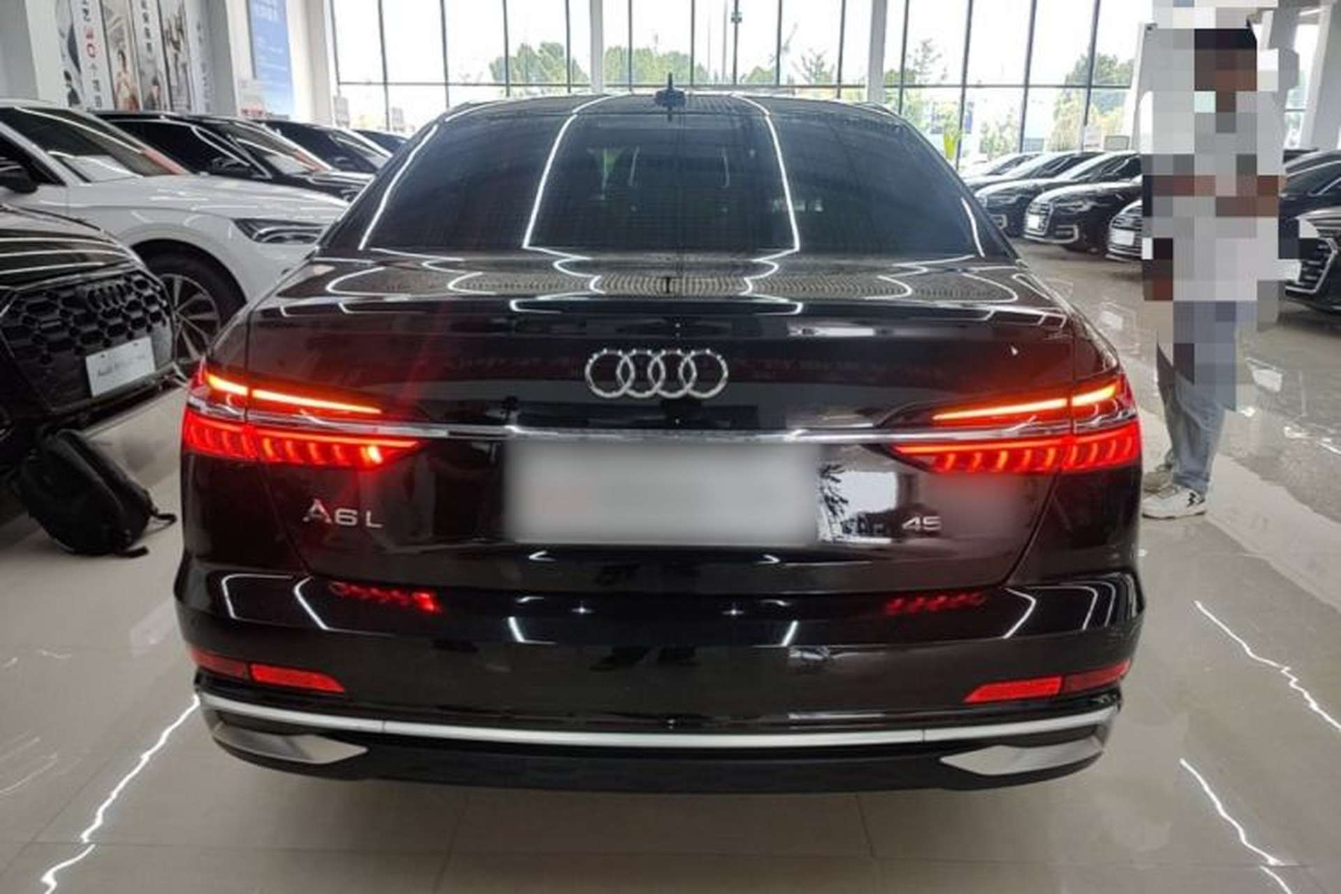 Used Audi A6L 2023 Updated 45 TFSI quattro Prestige Dynamic Edition Rear