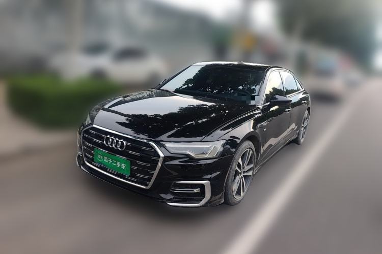Used Audi A6L 2023 40 TFSI Luxury Dynamic Model Guazi used car, China used car export, Used car for sale, Used cars, Cheapest cars for sale