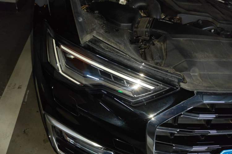 Used Audi A6L 2023 Revised 40 TFSI Luxury Dynamic Edition Right Front Headlight