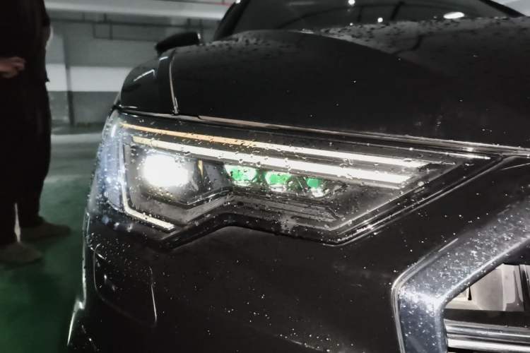 Used Audi A6L 2023 45 TFSI Prestige Dynamic Edition Right Front Headlight