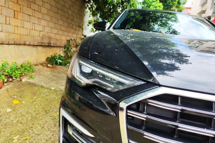 Used Audi A6L 2023 Revised 45 TFSI Prestige Dynamic Edition Right Front Headlight