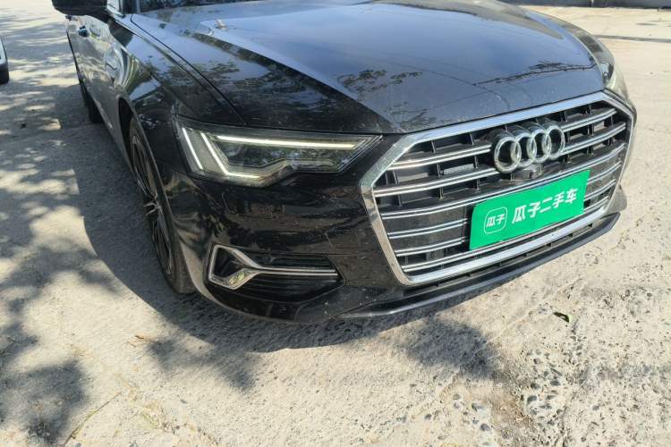 Used Audi A6L 2023 Revised 45 TFSI Prestige Elegant Edition Right Front Headlight