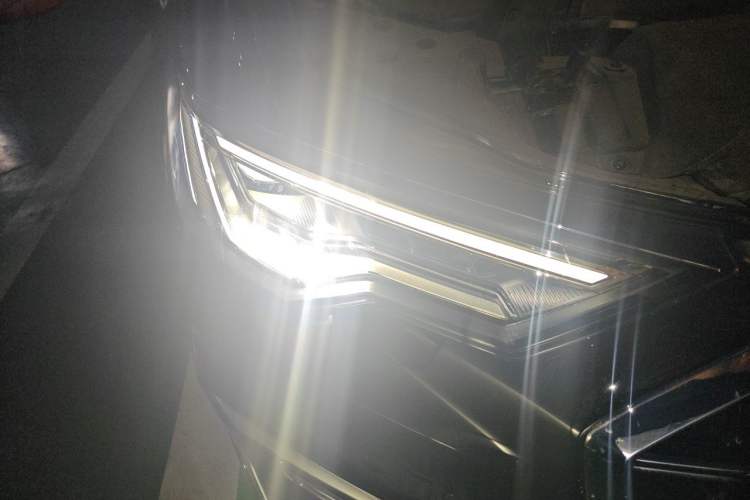 Used Audi A6L 2023 Revised 45 TFSI Prestige Dynamic Edition Right Front Headlight