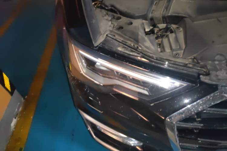 Used Audi A6L 2023 45 TFSI Prestige Dynamic Edition Right Front Headlight