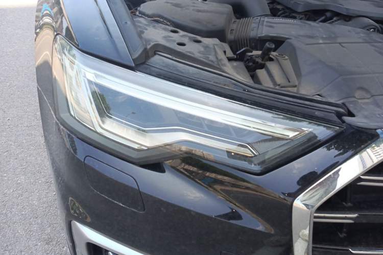 Used Audi A6L 2023 Updated 45 TFSI quattro Prestige Dynamic Edition Right Front Headlight