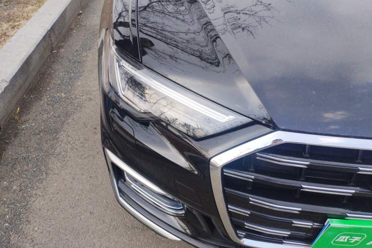 Used Audi A6L 2023 Revised 45 TFSI Prestige Dynamic Edition Right Front Headlight