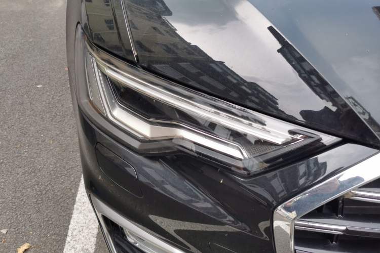 Used Audi A6L 2023 Revised 40 TFSI Luxury Dynamic Edition Right Front Headlight