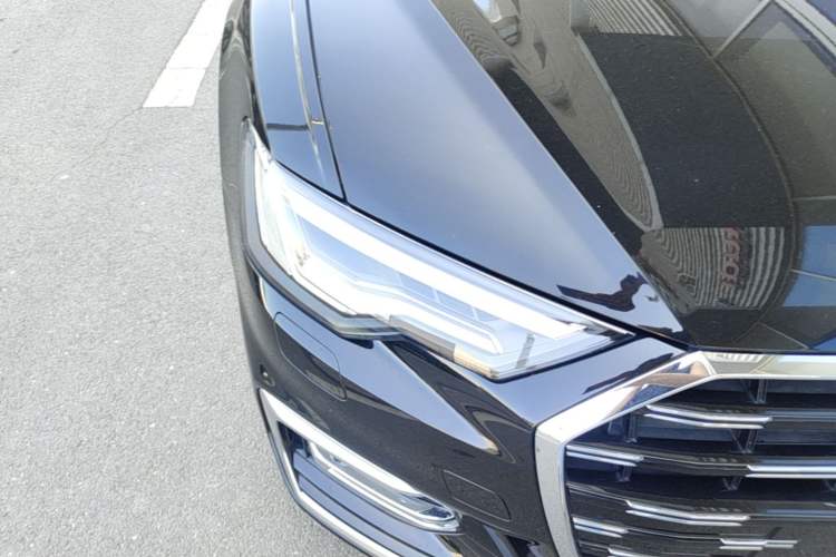 Used Audi A6L 2023 40 TFSI Luxury Dynamic Model Right Front Headlight