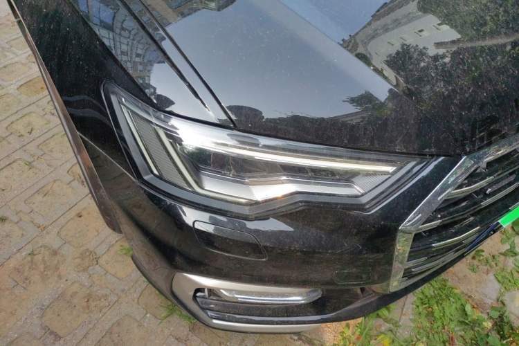 Used Audi A6L 2023 Revised 45 TFSI Prestige Dynamic Edition Right Front Headlight