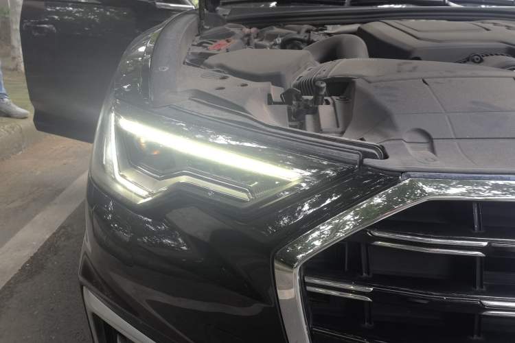 Used Audi A6L 2023 Revised 45 TFSI Prestige Dynamic Edition Right Front Headlight