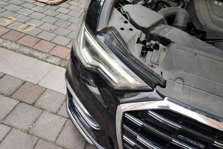 Used Audi A6L 2023 Revised 45 TFSI Prestige Dynamic Edition Right Front Headlight