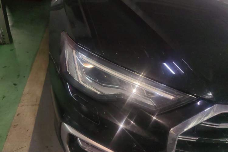 Used Audi A6L 2023 Revised Edition 45 TFSI quattro Prestige Dynamic Version Right Front Headlight