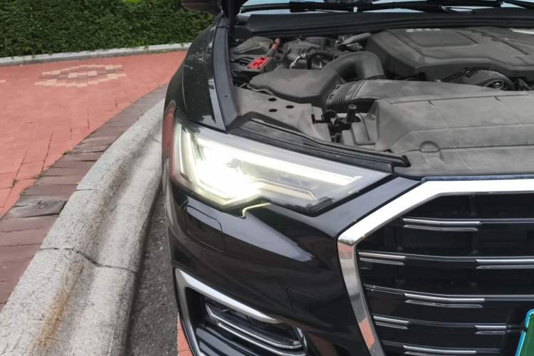 Used Audi A6L 2023 Revised 45 TFSI Prestige Dynamic Edition Right Front Headlight