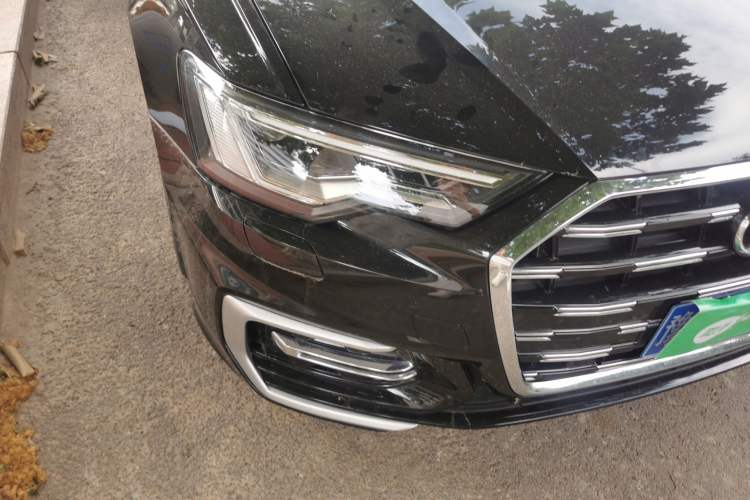 Used Audi A6L 2023 Revised 45 TFSI Prestige Dynamic Edition Right Front Headlight