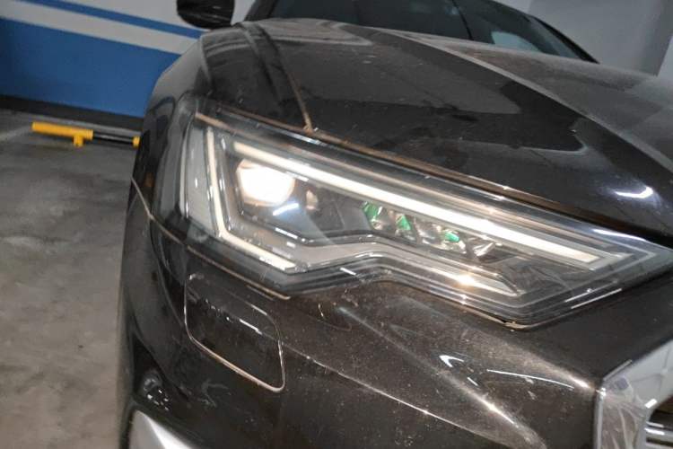 Used Audi A6L 2023 Updated 55 TFSI quattro Prestige Dynamic Edition Right Front Headlight