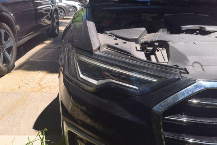 Used Audi A6L 2023 45 TFSI Prestige Dynamic Edition Right Front Headlight