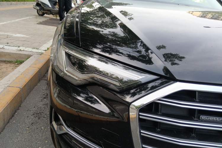 Used Audi A6L 2023 Revised 45 TFSI quattro Prestige Elegant Edition Right Front Headlight