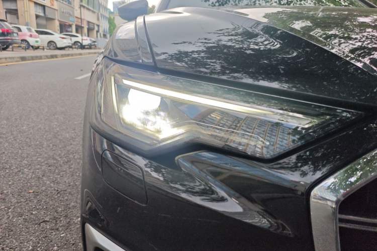 Used Audi A6L 2023 Revised 45 TFSI Prestige Dynamic Edition Right Front Headlight