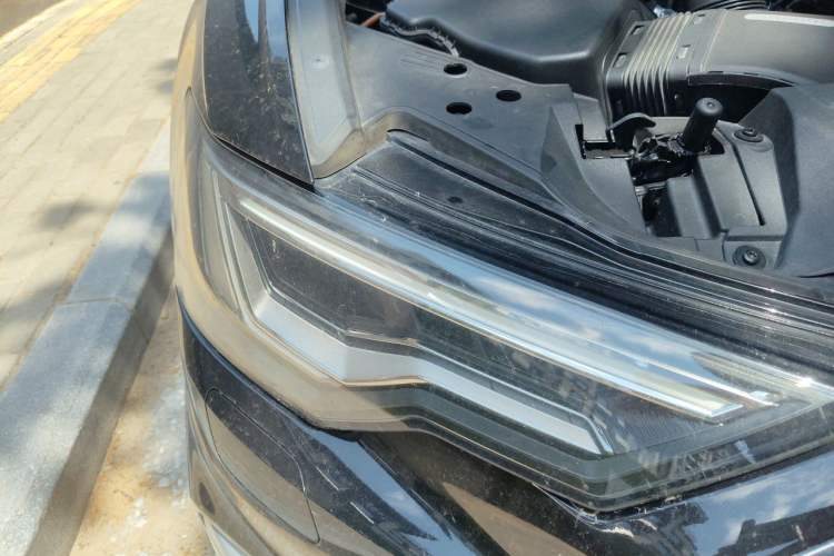 Used Audi A6L 2023 40 TFSI Luxury Dynamic Model Right Front Headlight