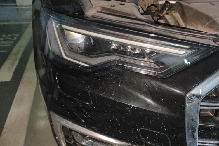 Used Audi A6L 2023 Revised Edition 45 TFSI quattro Prestige Dynamic Version Right Front Headlight