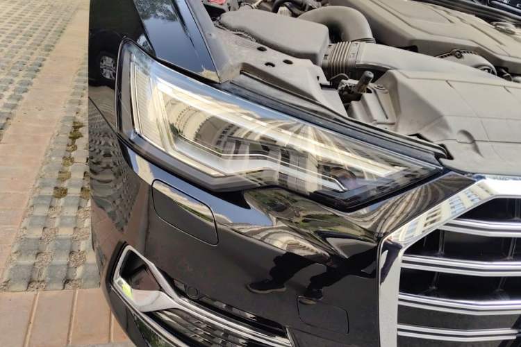 Used Audi A6L 2023 Revised 45 TFSI Prestige Elegant Edition Right Front Headlight