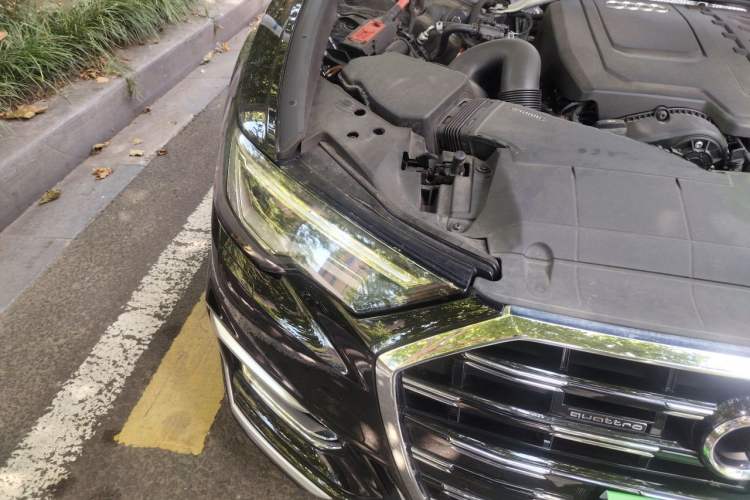 Used Audi A6L 2023 Updated 45 TFSI quattro Prestige Dynamic Edition Right Front Headlight