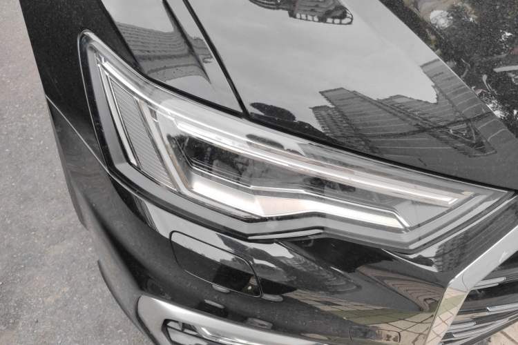 Used Audi A6L 2023 40 TFSI Luxury Dynamic Model Right Front Headlight