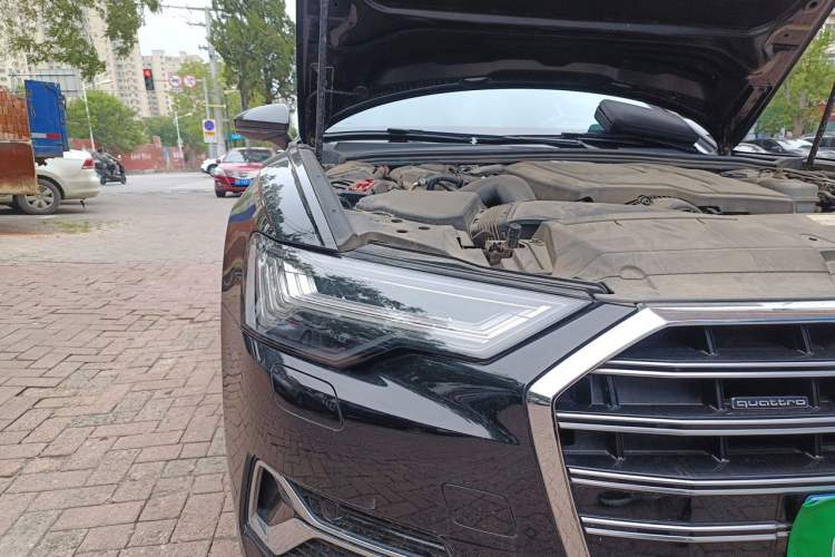 Used Audi A6L 2023 Updated 45 TFSI quattro Prestige Elegant Edition Right Front Headlight