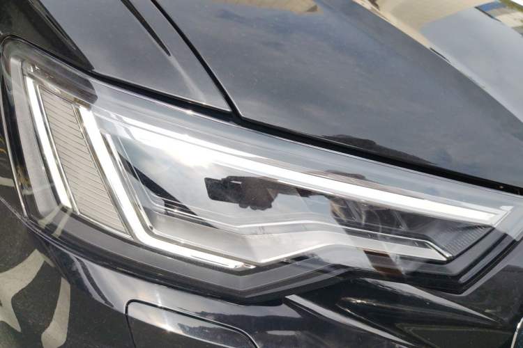 Used Audi A6L 2023 40 TFSI Luxury Dynamic Model Right Front Headlight