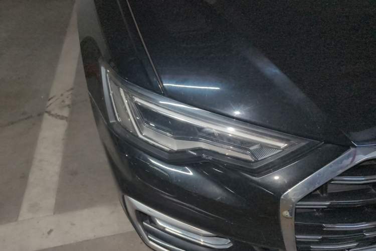 Used Audi A6L 2023 Revised 45 TFSI Prestige Dynamic Edition Right Front Headlight