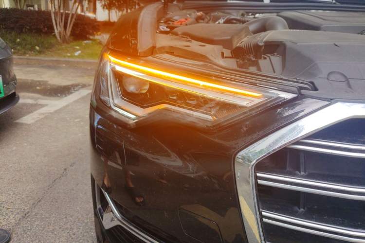 Used Audi A6L 2023 Revised 45 TFSI quattro Prestige Elegant Edition Right Front Headlight