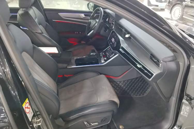 Used Audi A6L 2023 Revised 45 TFSI Prestige Dynamic Edition Right Front Seat