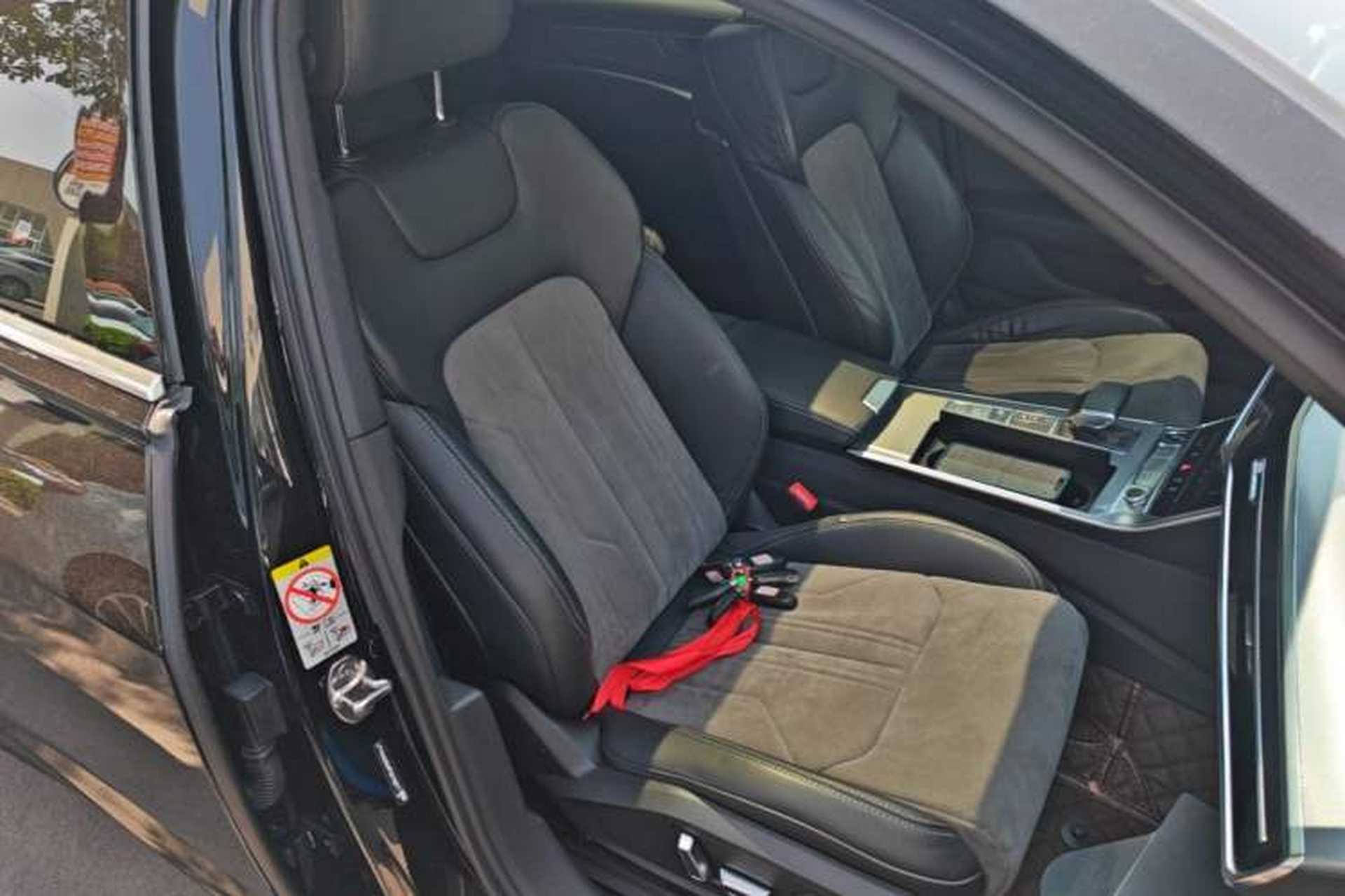 Used Audi A6L 2023 45 TFSI Prestige Dynamic Edition Right Front Seat