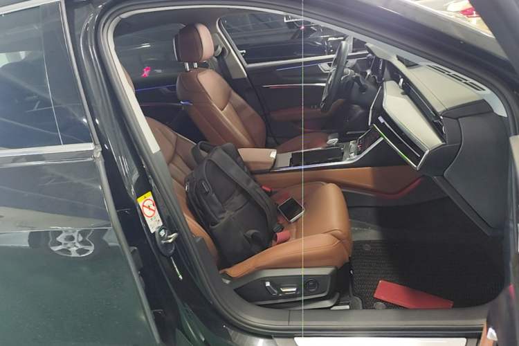 Used Audi A6L 2023 45 TFSI quattro Prestige Elegant Edition Right Front Seat