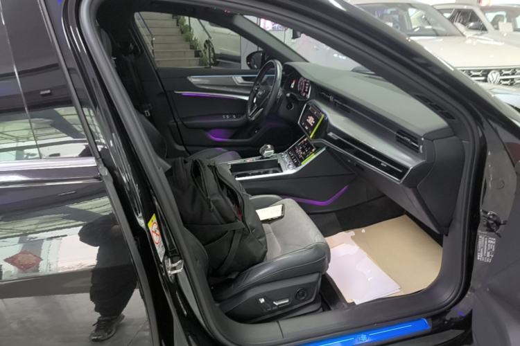 Used Audi A6L 2023 Revised 45 TFSI Prestige Dynamic Edition Right Front Seat