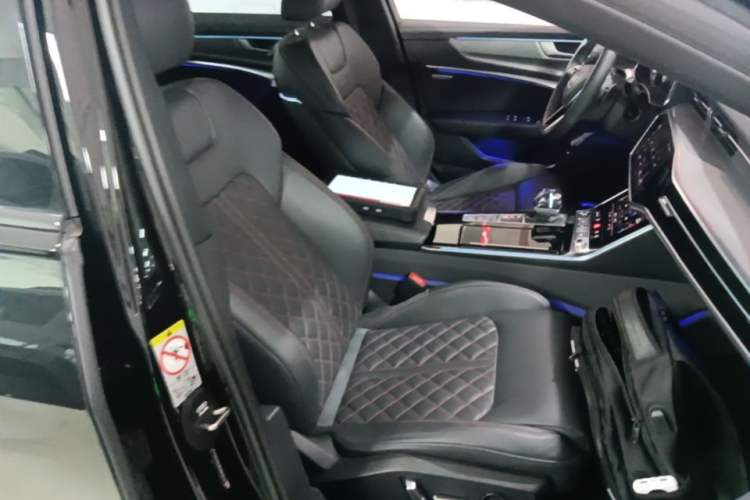 Used Audi A6L 2023 Revised 45 TFSI Prestige Dynamic Edition Right Front Seat