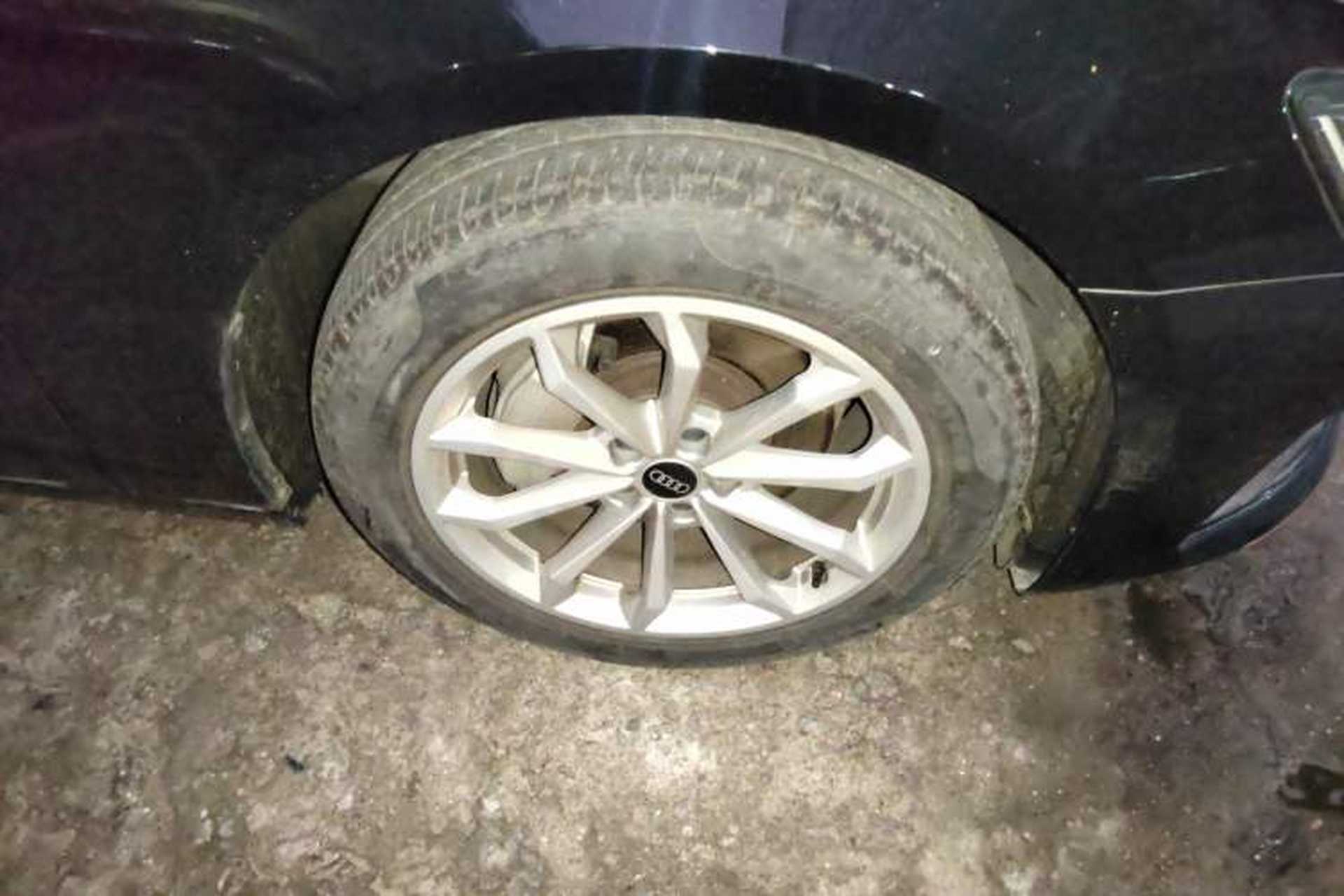 Used Audi A6L 2023 40 TFSI Luxury Prestige Edition Right Front Wheel Hub