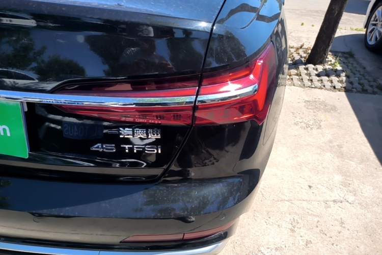 Used Audi A6L 2023 45 TFSI Prestige Dynamic Edition Right Rear Taillight