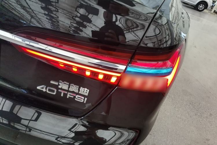 Used Audi A6L 2023 Revised 40 TFSI Luxury Dynamic Edition Right Rear Taillight