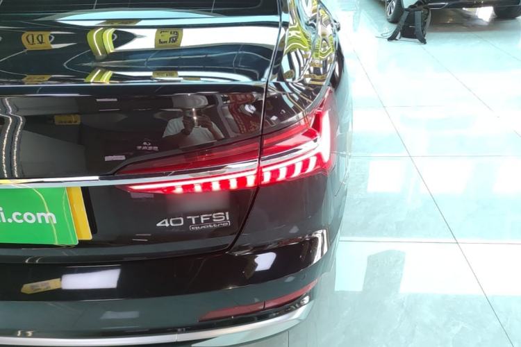 Used Audi A6L 2023 40 TFSI Luxury Dynamic Model Right Rear Taillight